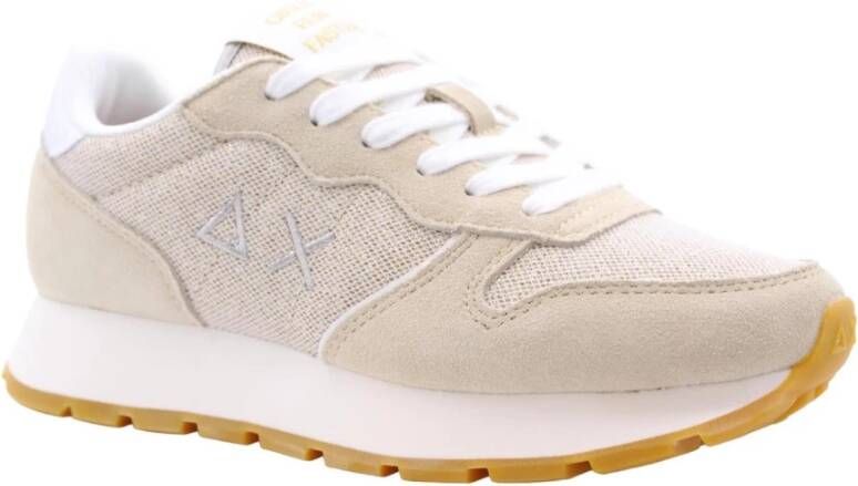 Sun68 Palinuro Sneaker Beige Heren