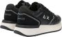 Sun68 Platform Sneakers met Suede Details - Thumbnail 3