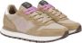 Sun68 Platte Beige Schoenen Ally Solid Nylon Beige Dames - Thumbnail 2