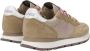 Sun68 Platte Beige Schoenen Ally Solid Nylon Beige Dames - Thumbnail 3