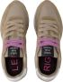 Sun68 Platte Beige Schoenen Ally Solid Nylon Beige Dames - Thumbnail 4