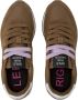 Sun68 Platte Schoenen Ally Solid Nylon Volpe Brown Dames - Thumbnail 2