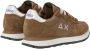 Sun68 Platte Schoenen Ally Solid Nylon Volpe Brown Dames - Thumbnail 3