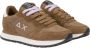 Sun68 Platte Schoenen Ally Solid Nylon Volpe Brown Dames - Thumbnail 4