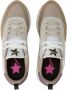 Sun68 Platte Schoenen Beige Multicolor Stargirl Multicolor Dames - Thumbnail 6