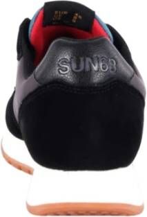 Sun68 Platte schoenen in het zwart Heren
