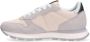 Sun68 Ally Gold Silver Dames Sneakers Schoenen Beige Z44202 - Thumbnail 12