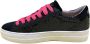 Sun68 Lage Sneakers Black Dames - Thumbnail 4