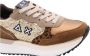 Sun68 Stijlvolle Sneaker met Occhi Details - Thumbnail 4