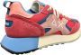 Sun68 Rode Lage Top Sneakers Geranio - Thumbnail 2