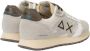 Sun68 Room Bruine Sneaker met Bicolor Logo Multicolor Heren - Thumbnail 10