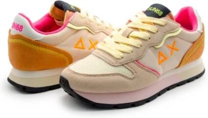 Sun68 Roze Ally Color Explosion Schoenen Multicolor Dames