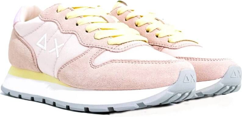 Sun68 Roze Ally Solid Sneakers Pink Dames