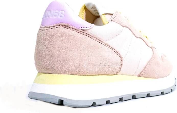 Sun68 Roze Ally Solid Sneakers Pink Dames