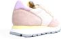 Sun68 Roze Ally Solid Sneakers Pink Dames - Thumbnail 4