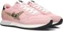 Sun68 Stargirl Glitter Logo Lage sneakers Dames Roze - Thumbnail 3