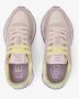 Sun68 Roze Nylon Sneakers Lente Zomer Vrouwen - Thumbnail 3