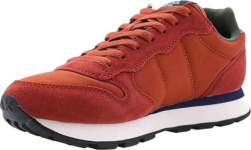 Sun68 Rust Sneakers Tom Solid Oranje Heren