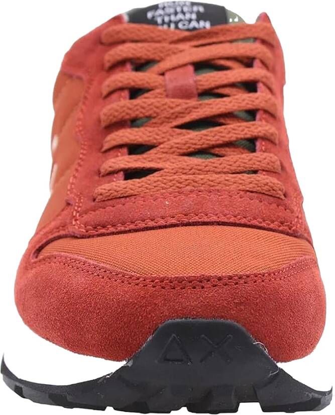 Sun68 Rust Sneakers Tom Solid Oranje Heren