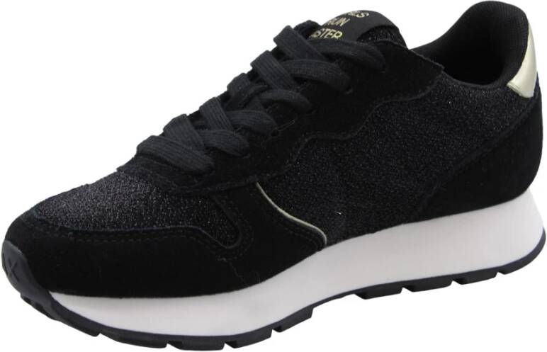 Sun68 Serrano Sneaker Black Dames
