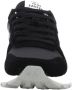 Sun68 Ally Bright Nylon Leren en Stoffen Sneakers Black Dames - Thumbnail 6