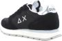 Sun68 Ally Bright Nylon Leren en Stoffen Sneakers Black Dames - Thumbnail 9