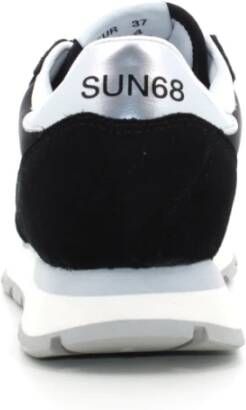 Sun68 Ally Bright Nylon Leren en Stoffen Sneakers Black Dames - Foto 10