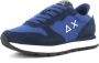 Sun68 Ally Gold Girl Navy Schoen Blue Dames - Thumbnail 5