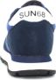 Sun68 Ally Gold Girl Navy Schoen Blue Dames - Thumbnail 7