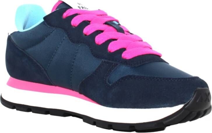 Sun68 Shoes Blue Dames