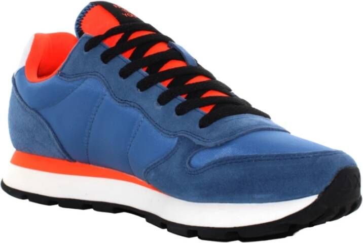 Sun68 Shoes Blue Heren