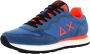 Sun68 Hardloopschoenen TOM Fluo Avio Multicolor Heren - Thumbnail 7