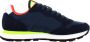 Sun68 Heren Tom Fluo Navy Blue Sneakers Blue Heren - Thumbnail 19