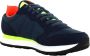 Sun68 Sun 68 Tom Fluo heren sneaker Donkerblauw - Thumbnail 6