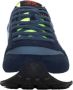 Sun68 Sun 68 Tom Fluo heren sneaker Donkerblauw - Thumbnail 7