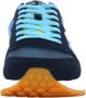 Sun68 Blauwe Sneakers Jaki Model Blue Heren - Thumbnail 5