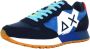 Sun68 Blauwe Sneakers Jaki Model Blue Heren - Thumbnail 6