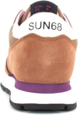 Sun68 Shoes Brown Dames