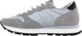 Sun68 Ally Bright Sneakers Herfst Winter 2023 2024 Collectie Gray Dames - Thumbnail 15