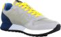 SUN68 Jaki Solid Z34111_06 Grijs Geel Blauw - Thumbnail 5