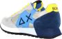 SUN68 Jaki Solid Z34111_06 Grijs Geel Blauw - Thumbnail 8