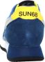SUN68 Jaki Solid Z34111_06 Grijs Geel Blauw - Thumbnail 9