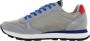 Sun68 Grijze Sneakers Tom Solid Model Gray Heren - Thumbnail 10