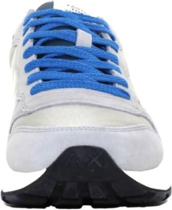 Sun68 Grijze Sneakers Tom Solid Model Gray Heren - Foto 11