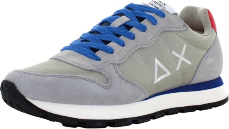 Sun68 Grijze Sneakers Tom Solid Model Gray Heren - Foto 12