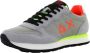 Sun68 Fluo Hardloopschoenen TOM Model Grijs Multicolor Heren - Thumbnail 14
