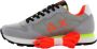 Sun68 Fluo Hardloopschoenen TOM Model Grijs Multicolor Heren - Thumbnail 15