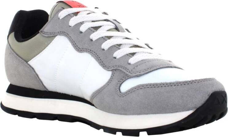 Sun68 Shoes Gray Heren