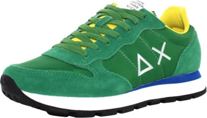 Sun68 Shoes Green Heren