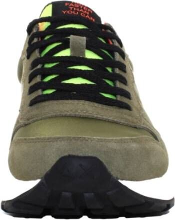 Sun68 Shoes Green Heren
